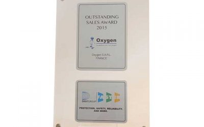 Outstanding sales award 2015