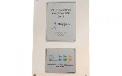 Outstanding sales award 2015